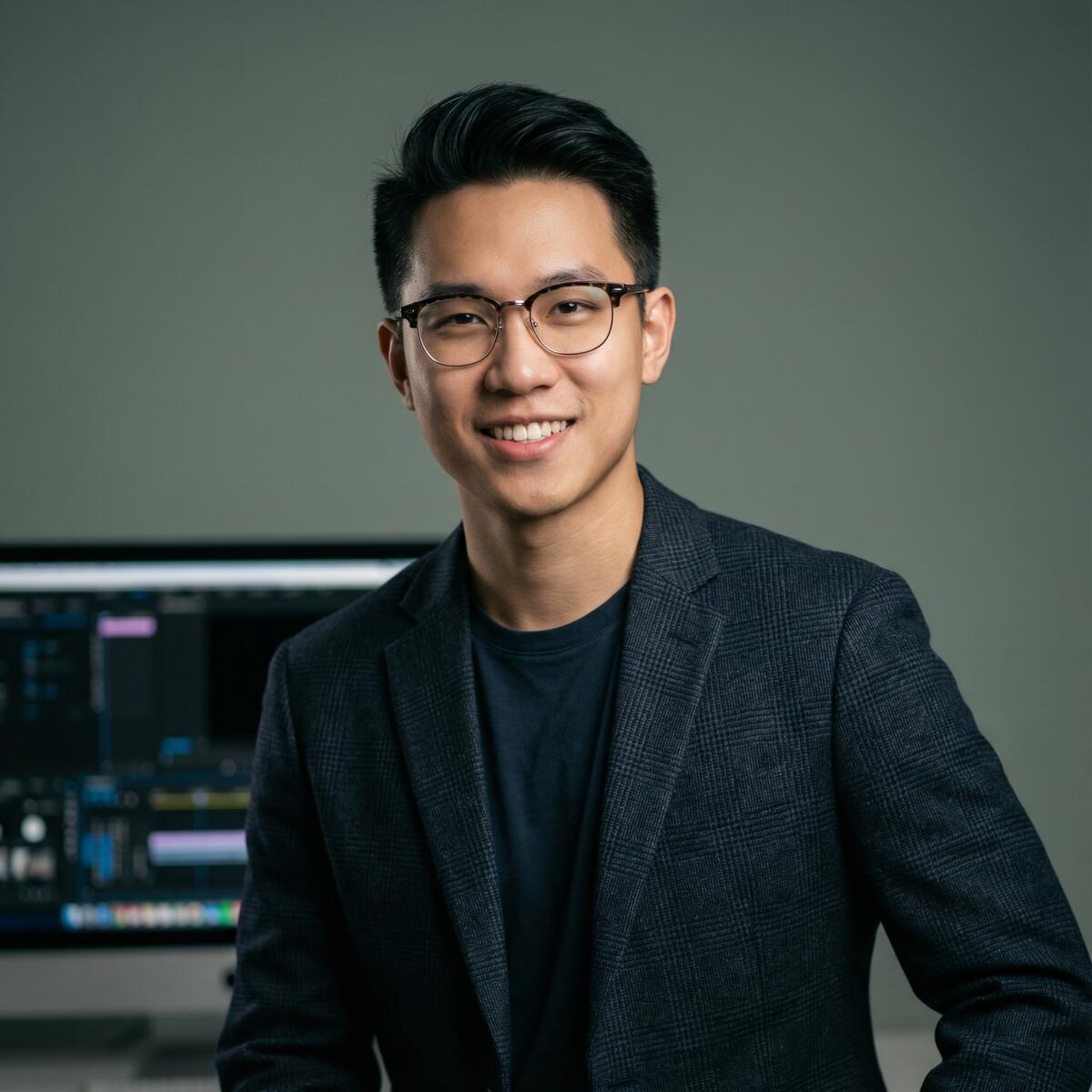 西瓜视频剪辑师陈浩然