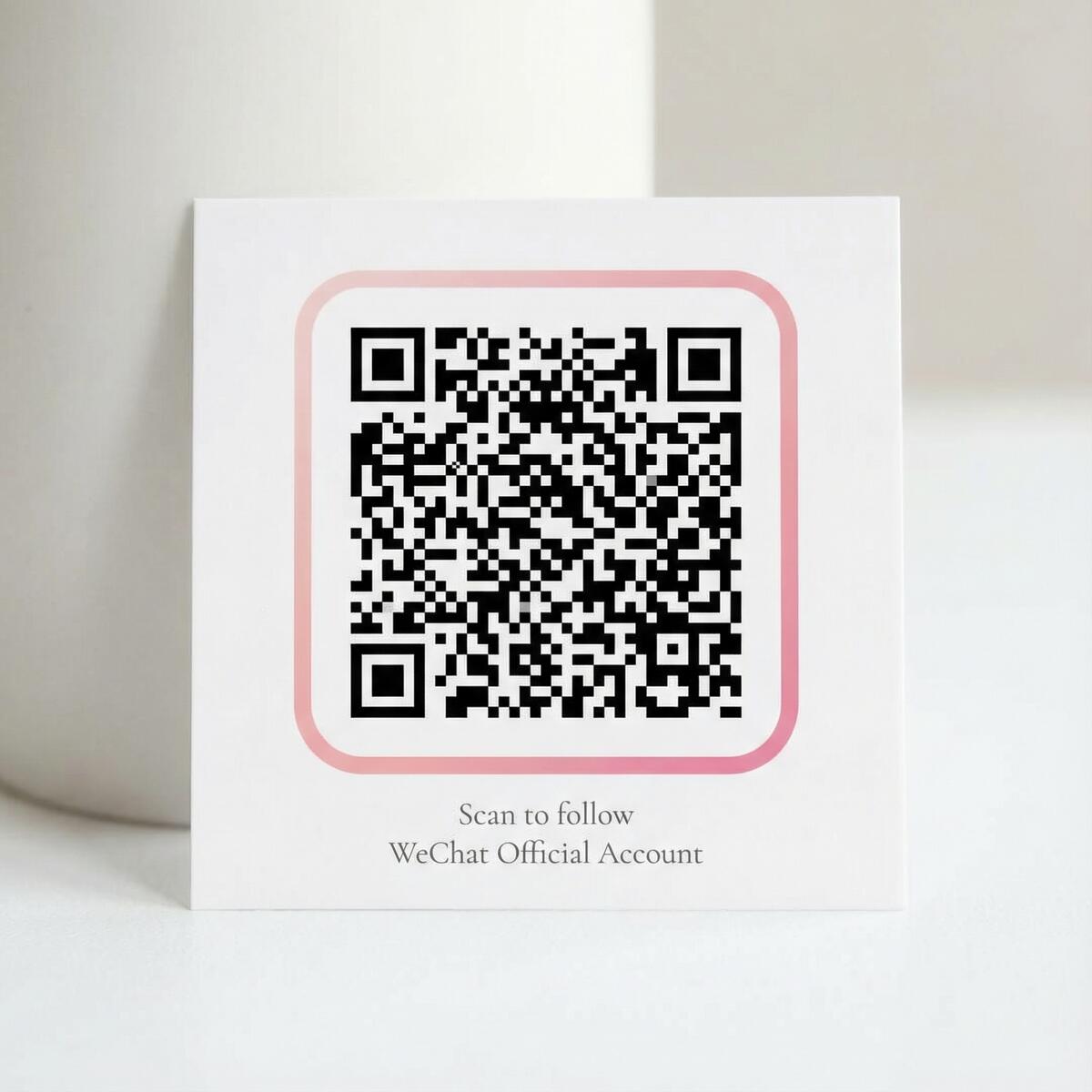 西瓜视频公众号二维码