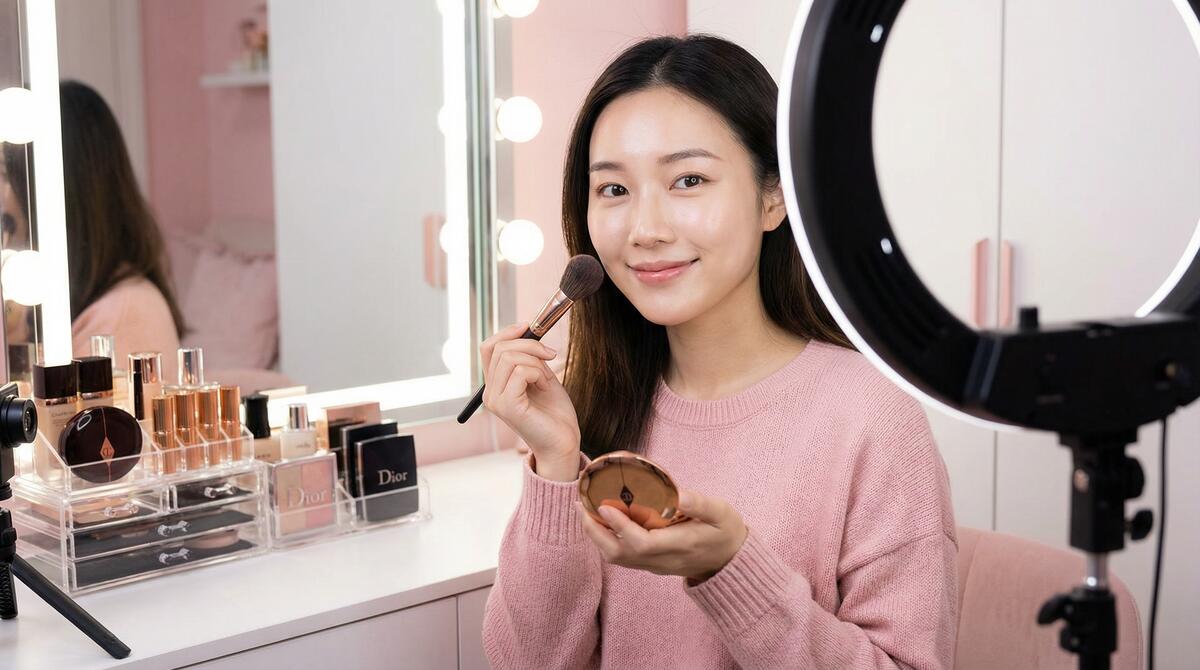 西瓜视频美妆视频教程